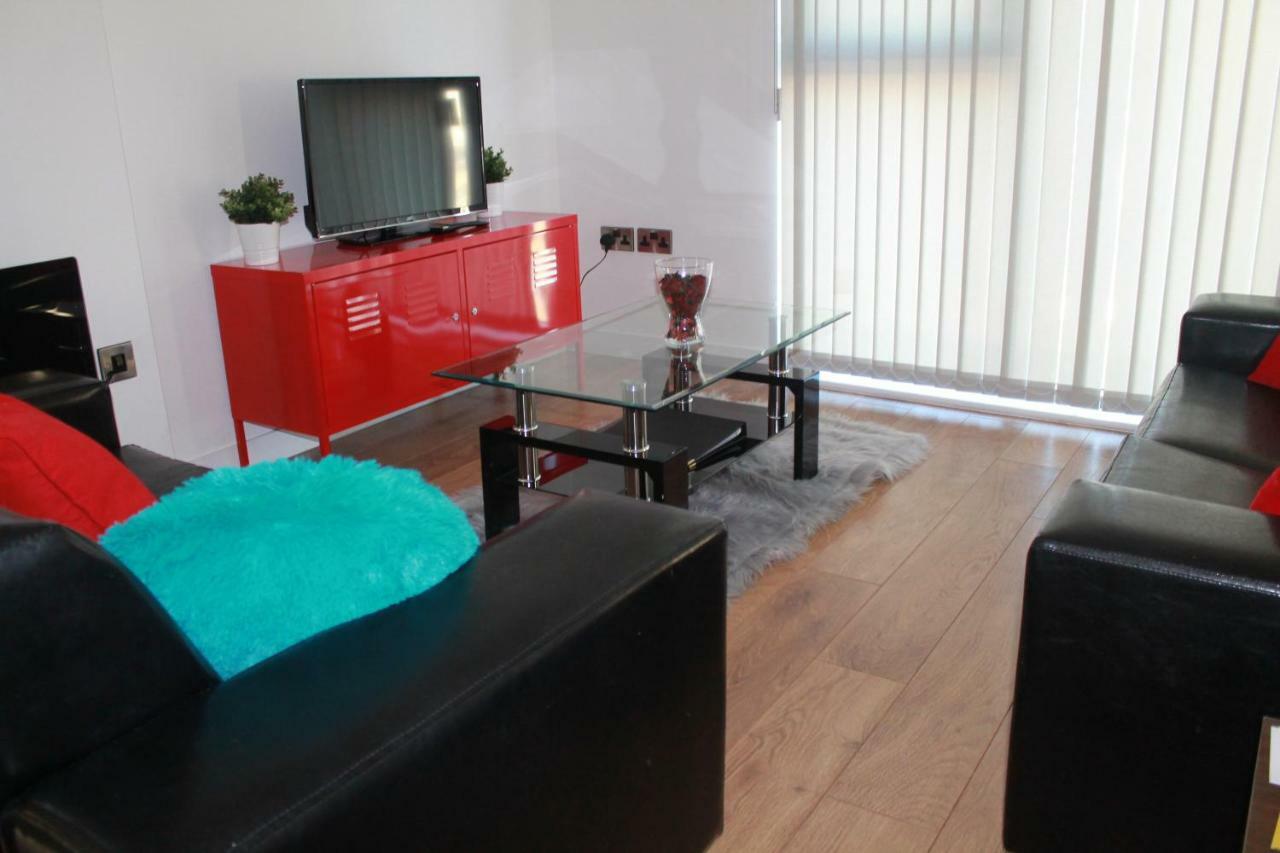 Snapos Apartments - Blonk Street Sheffield Extérieur photo