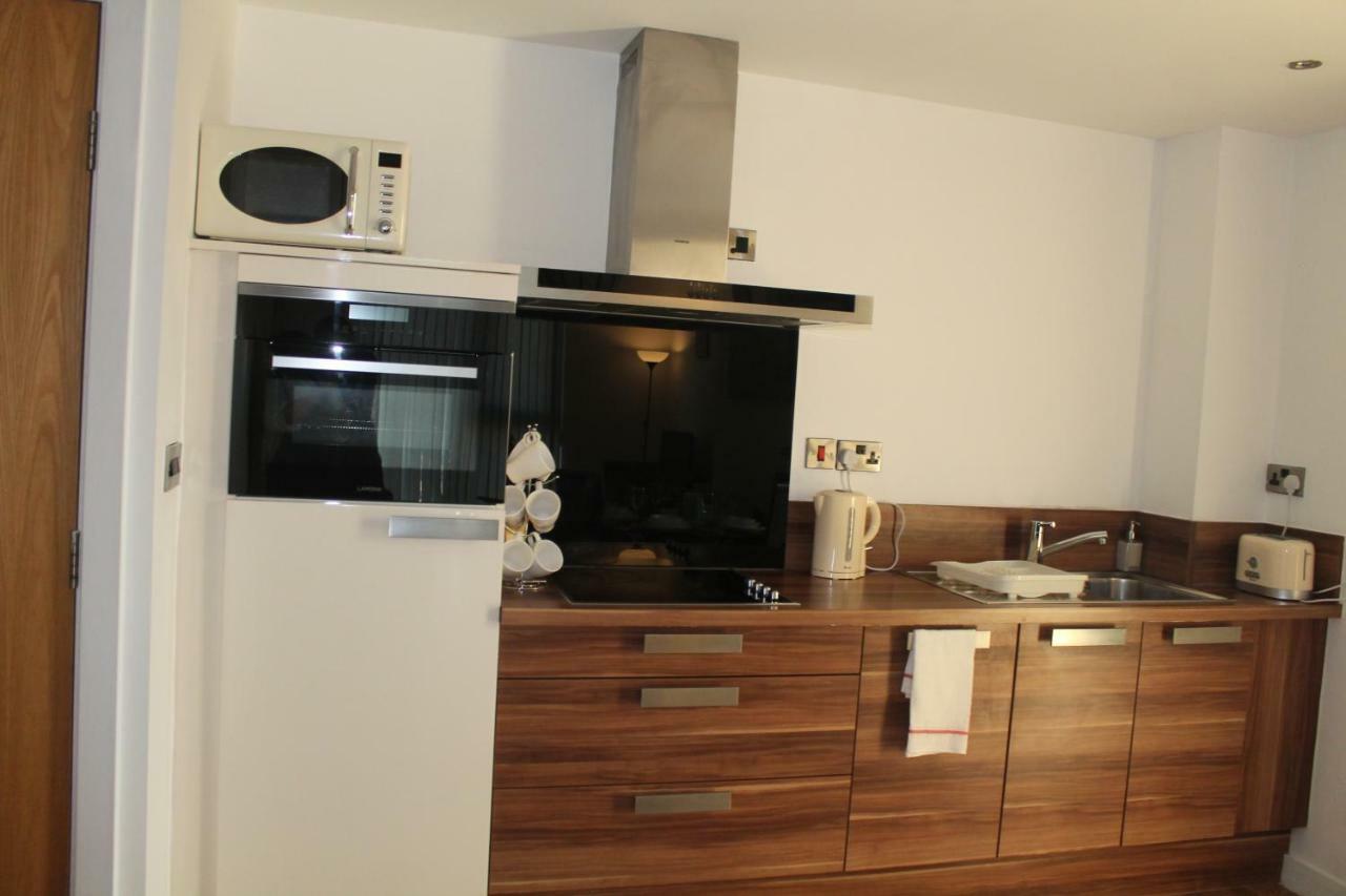 Snapos Apartments - Blonk Street Sheffield Extérieur photo