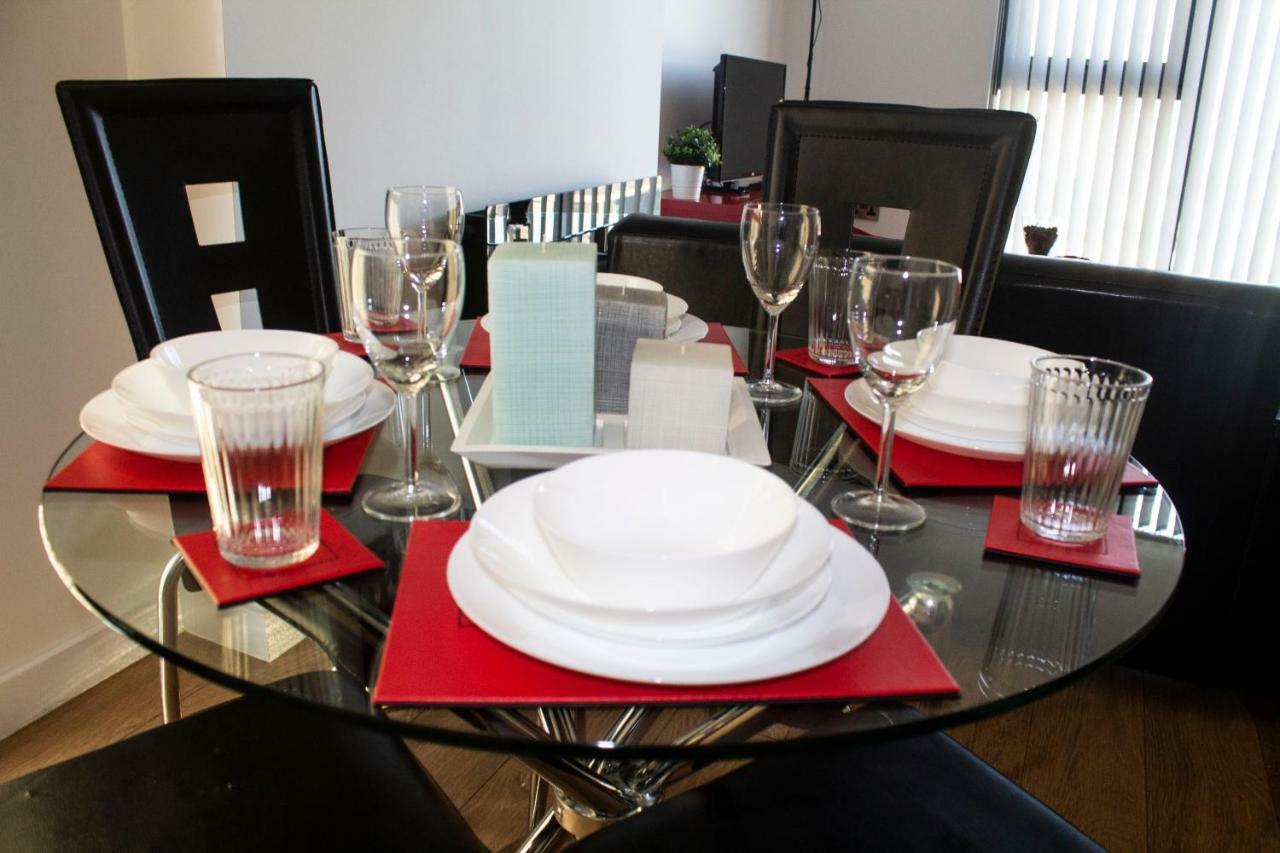 Snapos Apartments - Blonk Street Sheffield Extérieur photo