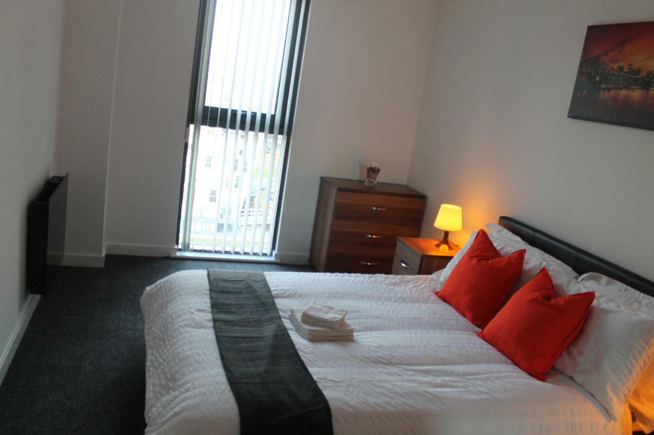 Snapos Apartments - Blonk Street Sheffield Extérieur photo