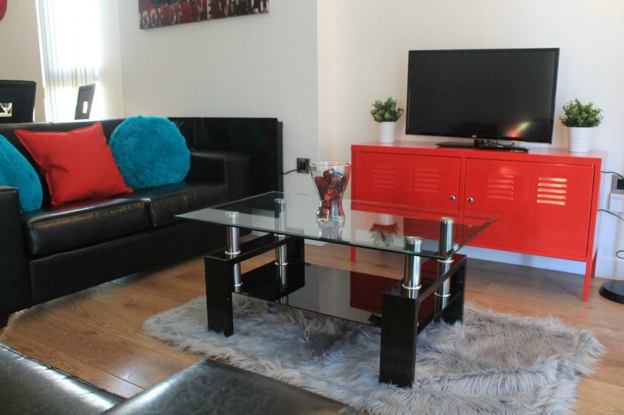 Snapos Apartments - Blonk Street Sheffield Extérieur photo